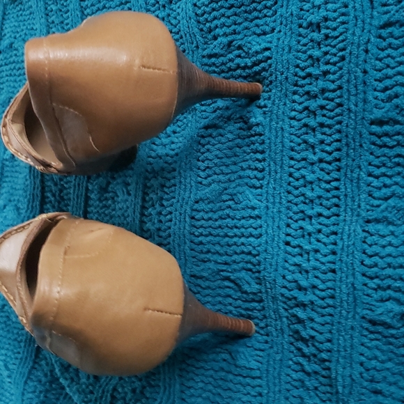 Nine west high heeled loafer - Picture 4 of 5